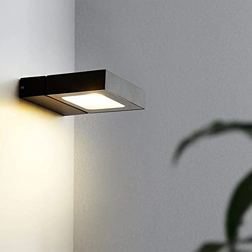 Applique murale LED 6W orientation réglable luminaire gain place