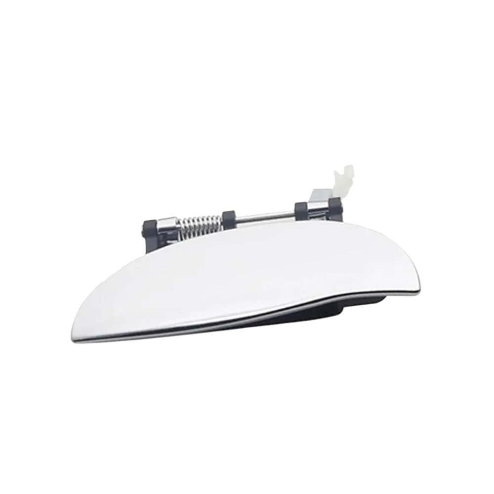 Hiiaw Rearl 83650-02100 Car Door Handle Cover Trim 82650-02100 82660-02100 83650-02100 83660-02100 Outside Door Handle For Hyundai For Atos 1997-2005(Rearl 83650-02100)