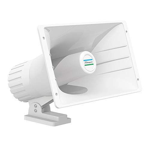 HS-40 - Aftermarket Replacement 40w Loud Hailer Horn With Swivel Bracket Compatible with Shakespeare