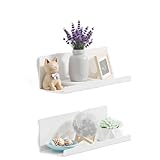 Espace d'affichage optimal : mesurant 94 x 9 x 29 cm, ces étagères offrent suffisamment d'espace pour mettre en valeur vos articles personnels et améliorer votre décoration d'intérieur.