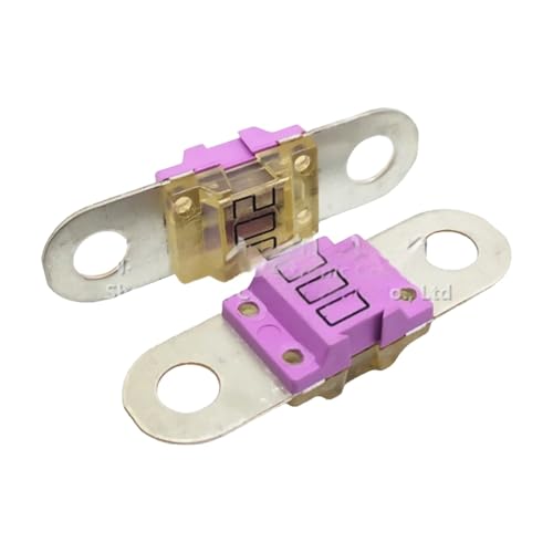 Boulon de sécurité voiture rabattable H6H2 fusible 150A 100A 80A 200A transparent