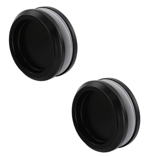 luluxing 2Pack Stainless Steel Shower Glass Door Sliding Knob,Bathroom Round Back-to-Back Handle 0.47inch Diameter,for Hotel Home Shower Sliding Door