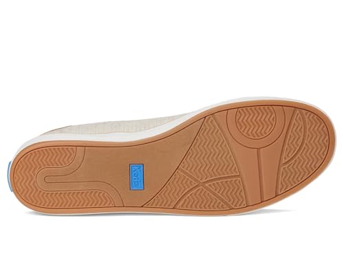 Keds Women's Center III Lace Up Sneaker, Oatmeal Fall Tweed, 113