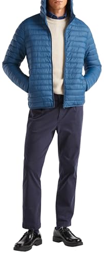 Veste de costume homme bleu Benetton idéale pour vos réunions