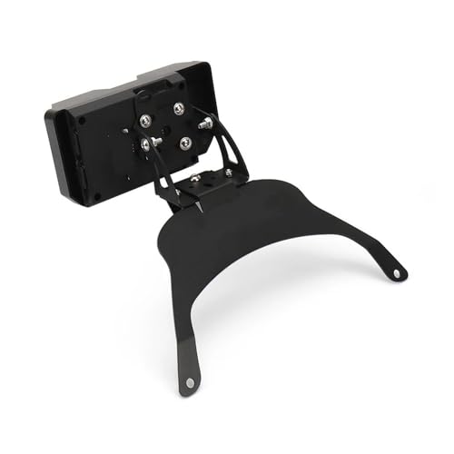 Support de téléphone pour TRICITY avec charge sans fil et fixation GPS noire