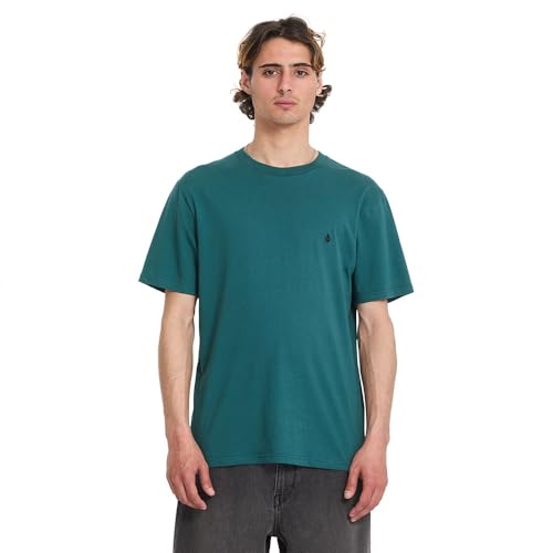 T-shirt Volcom Stone Blanks col rond vêtement skate pour homme taille L
