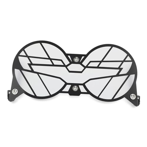 Couvercle calandre phare pliable Guzzi V85TT 2019-2024 accessoires moto grille - 3