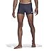 Produktbild adidas Mens Boxer Swimwear Block Boxer, Shadow Navy/Sky Rush, HA0327, 2