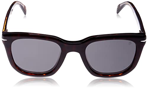 David Beckham DB 7043/CS Havana/Clear Havana/Grey Clip-On 50/21/145 men Sunglasses2