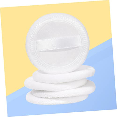 FRCOLOR 5Pcs Puff De Pó De Maquiagem Triângulo Esponjas De Maquiagem Triângulo Puff Configuração De