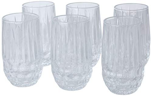 Jogo de 6 Copos L'Hermitage Multicor 330Ml