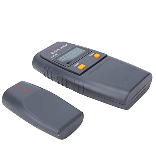 Davitu Power Cords & Extension Cords - SC6106 LAN Network Wire Cable Tester Electrical Line Finder Testing with LCD Display