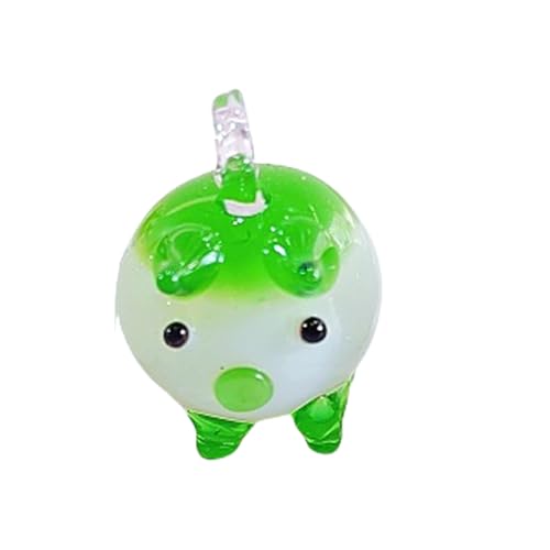 MLWSKERTY Colgante De Cerdos Amuleto Cerdito Animal para Gargantilla Llavero Fabricación Joyas Decoraciones para Mochila Collar Cerdo