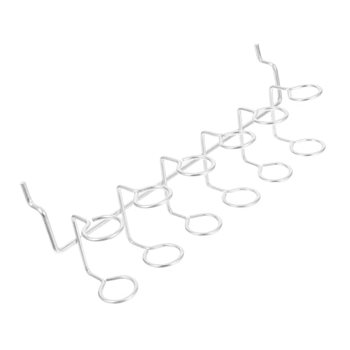 CIYODO Hole Board Hook Replacement Hooks for Pegboard Multifunctional Storage Sturdy Iron Construction
