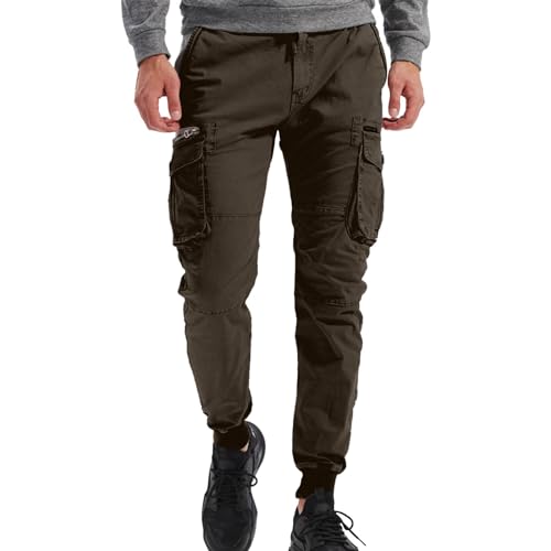 Pantalon en jean noir homme fluide et léger contre la chaleur et l'inconfort 3XL
