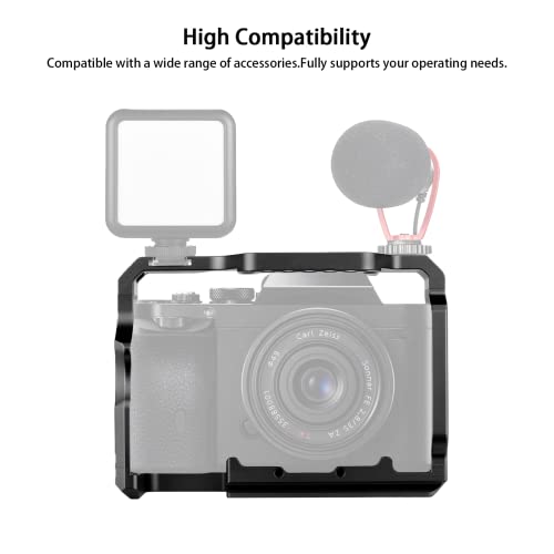 Image of Aluminum Alloy Camera Cage Kit Replacement for Sony A7III /A7II