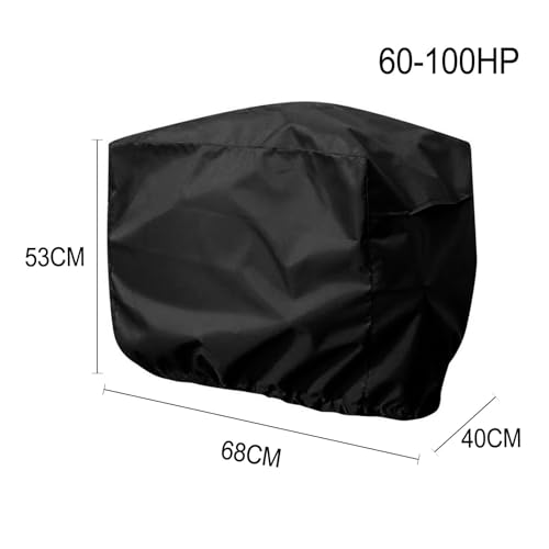 Protector de motor para navegación y pesca libre de polvo e invierno 2