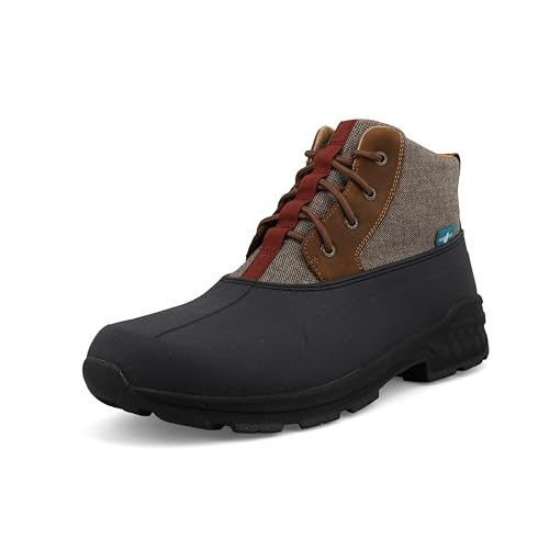 Image of Twisted X 6 inch Lace Up Rubber Work Boots