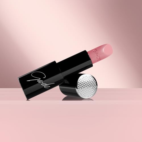 Image of GA-DE Selfie Full Color Lipstick, 851 - Long Lasting High Pigment Lipstick with Argan Oil - Creamy Radiant Shine and Hydrating Benefits - 0.14 oz