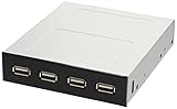 アイネックス 3.5インチベイ USB2.0フロントパネル PF-005D
