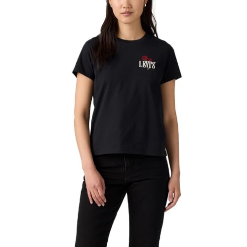 Image of Levi's Women's Perfect Crewneck Tee Shirt (Also Available in Plus)