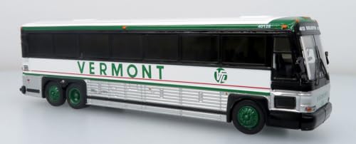 Bus MCI D4000 Vermont Transit 1:87 Escala HO
