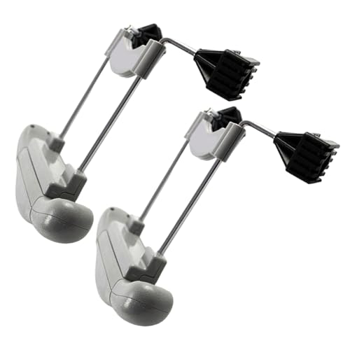 Porte-vêtements robuste pour voiture avec crochets métalliques en S et support rétractable
