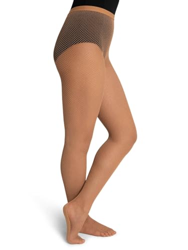 Capezio Women's Studio Basics Fishnet Seamless Tight2