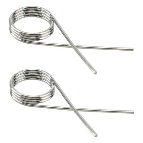 Topkidame 2Pcs Torsion Spring for Gearshift Steptronic Compatible with BMW X1, Mini Cooper F56 F55, Mini Clubman F54, Mini Cabrio F57, Replaces 25168483098