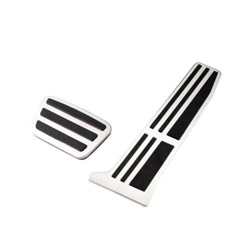 Foot Pedal Pads Cubiertas Para Pastillas De Freno Acelerador Para Camry Avalon RAV4 2019 ES Y GS 2018-2021 (2 Unidades) Pedal Coche No Drilling Footrest