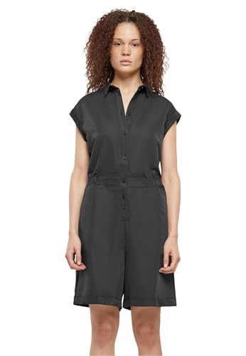 Mono negro Urban Classics para hombre y mujer en diseño unicolor moderno