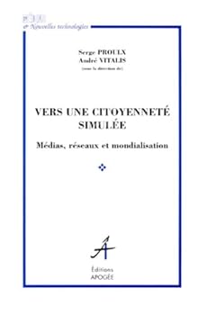 Paperback Vers une citoyennete simulee [French] Book