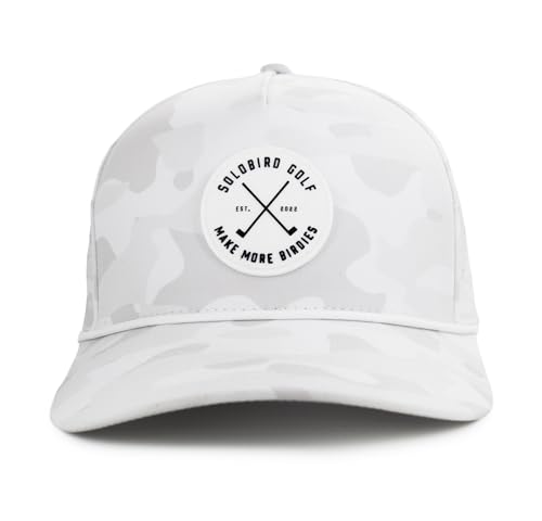 Image of Golf Hat for Men - Golf Snapback - Fun Hat for Golfing - Rope Golf Hat for Men and Women - Make More Birdies