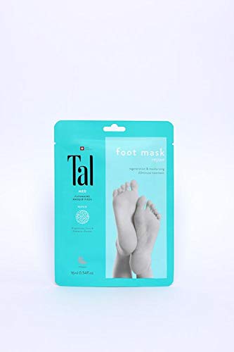 TALMed Foot mask repairs, cracked, dry feet