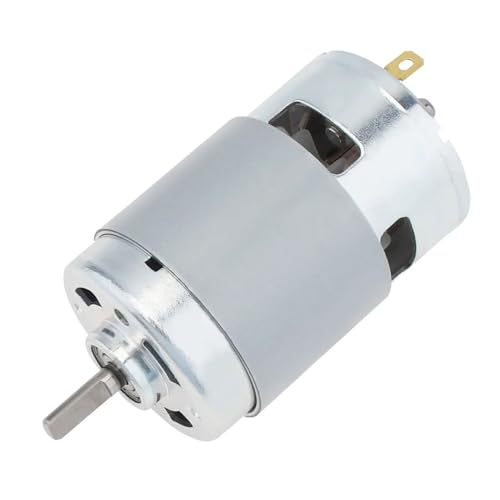 Moteur à courant continu 775 24V 5500 tr/min à arbre en D et couple élevé pour outillage