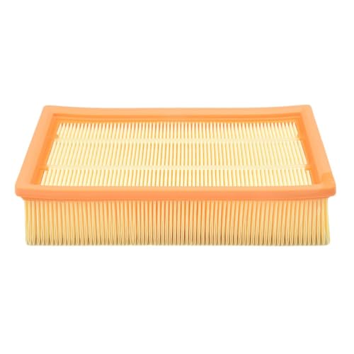 NINMORTH Lamelar amarilla para filtro plano 20U, 40, U, UM (LF 4), repuesto para motor de aspiradora para pieza de protección