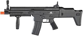 Soft Air FN SCAR-L Electric Powered Airsoft Gun with Hop-Up, 185 FPS
