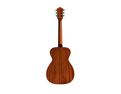 Guild M-120E Nat Guitare acoustique pour gaucher - Les Beatles, Paul McCartney, John Lennon, RIngo Starr, George Harrison Guild M-120E Nat Guitare acoustique pour gaucher – Image 4