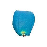 10 Lanterne Cinesi Volanti Biodegradabili - Palloni Aerostatici Per Feste E Celebrazioni, Assortiti - Foto 9