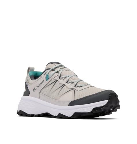 Columbia Women's Peakfreak Rush Outdry, Moonstone/Teal, 9