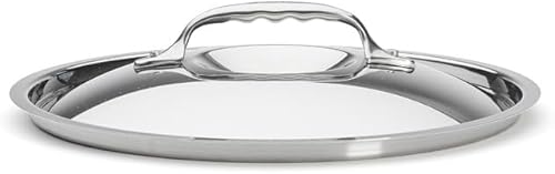 Miniatura 4 de PRIMA MATERA Tapa Redonda de Acero Inoxidable 94in