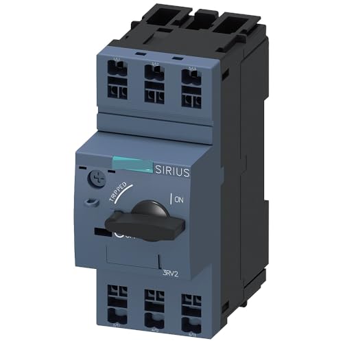 Disyuntor S00 con disparo térmico regulable y sobrecorriente de 3,2 A