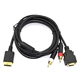 Câble D-Terminal 2 m for PlayStation 2, PlayStation 3, PS2, PS3, console de jeu...