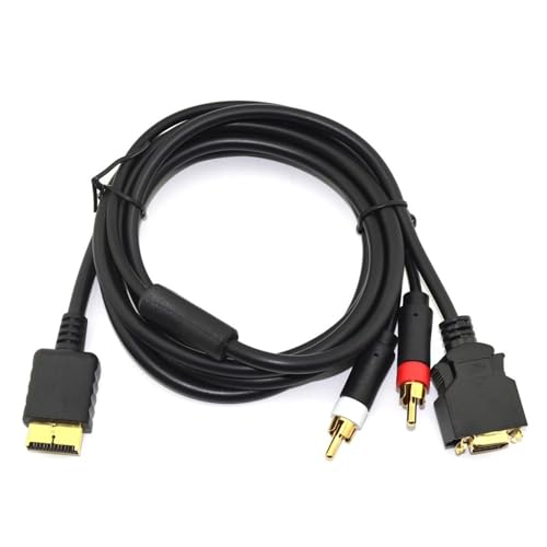 2m D-Terminal, for 2, for PlayStation3, for PS2, for PS3, Game Console