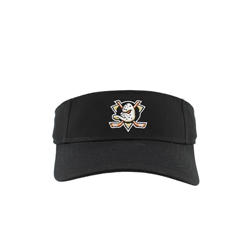 Image of ZHATS NHL Unisex-Adult NHL Officially Licensed Visor Drill Icon Team Color