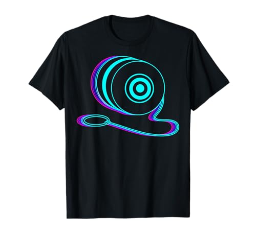 Juguete Yoyo retro Vaporwave Camiseta