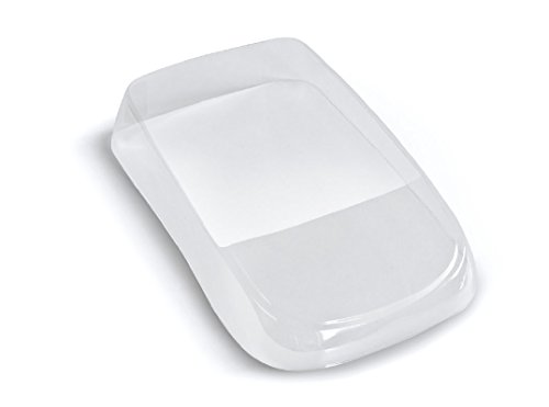 5 cubierta de polvo sobre la unidad de evaluación de base