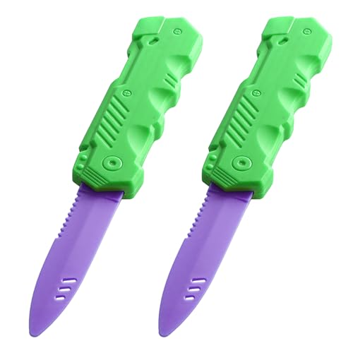 Lovisun Retractable Plastic Toy Knives