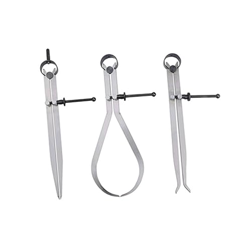 Étriers à ressort 200mm acier au carbone outil de mesure interne externe usinage tour