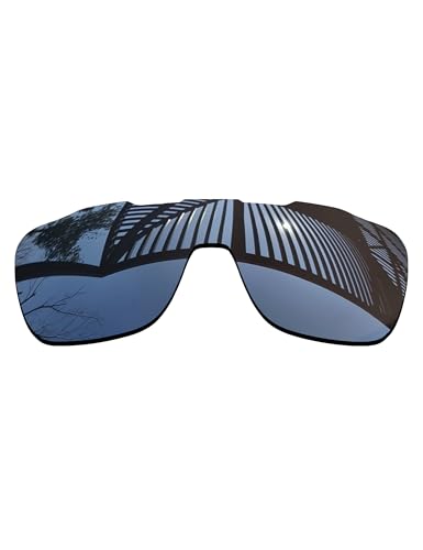 Verres de rechange polarisés Oakley Crossrange Shield OO9387 anti-reflet et protection UV